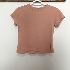 ARDENE Pink crop top